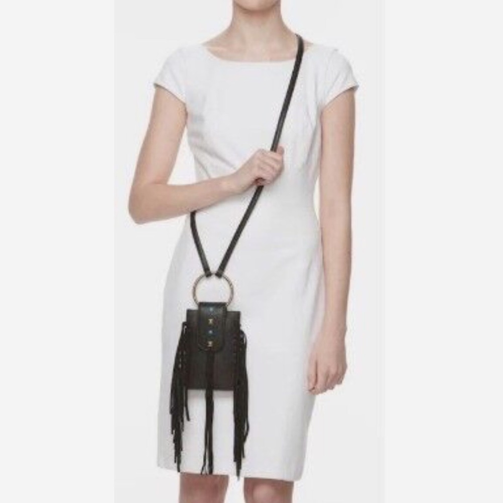 Mudd studded crossbody cellphone purse